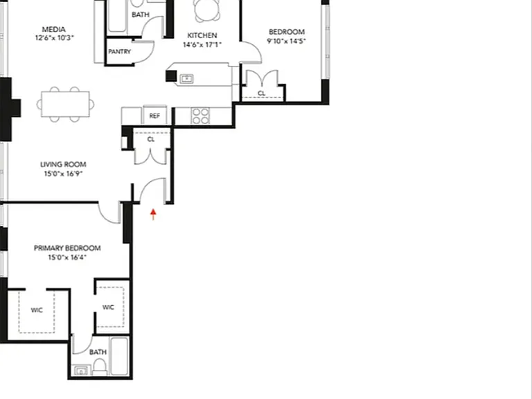 250 S End Ave #5FG — Photo 2