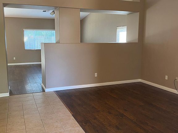 Formal living opening to great room