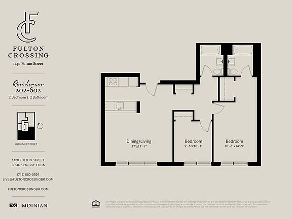 2nd image of 1430 Fulton St #2J