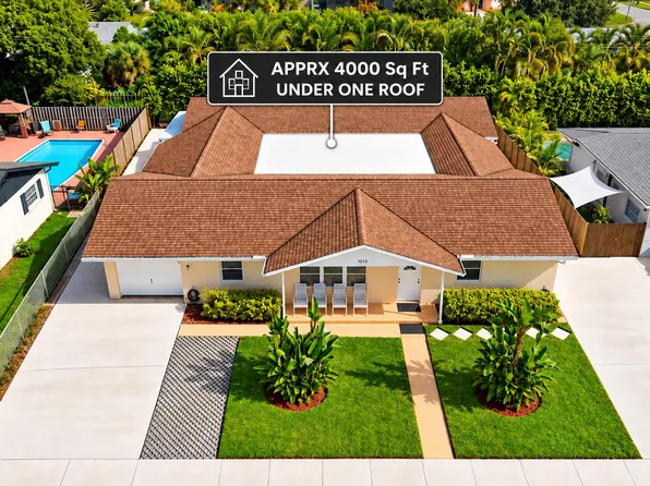 1213 W BROWARD Street, Lantana, FL 33462
