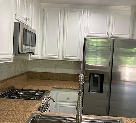 Stainless Steal appliances