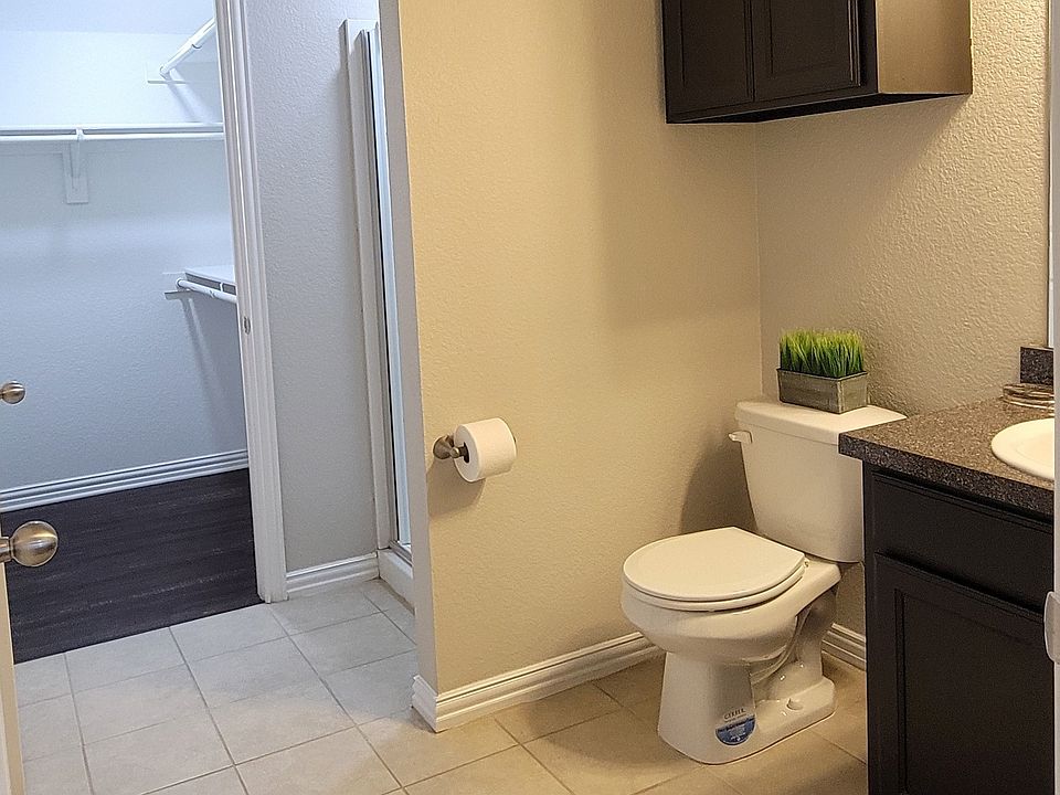Downstairs Mstr. Bath w/ Step in Shower & Walk-in Closet