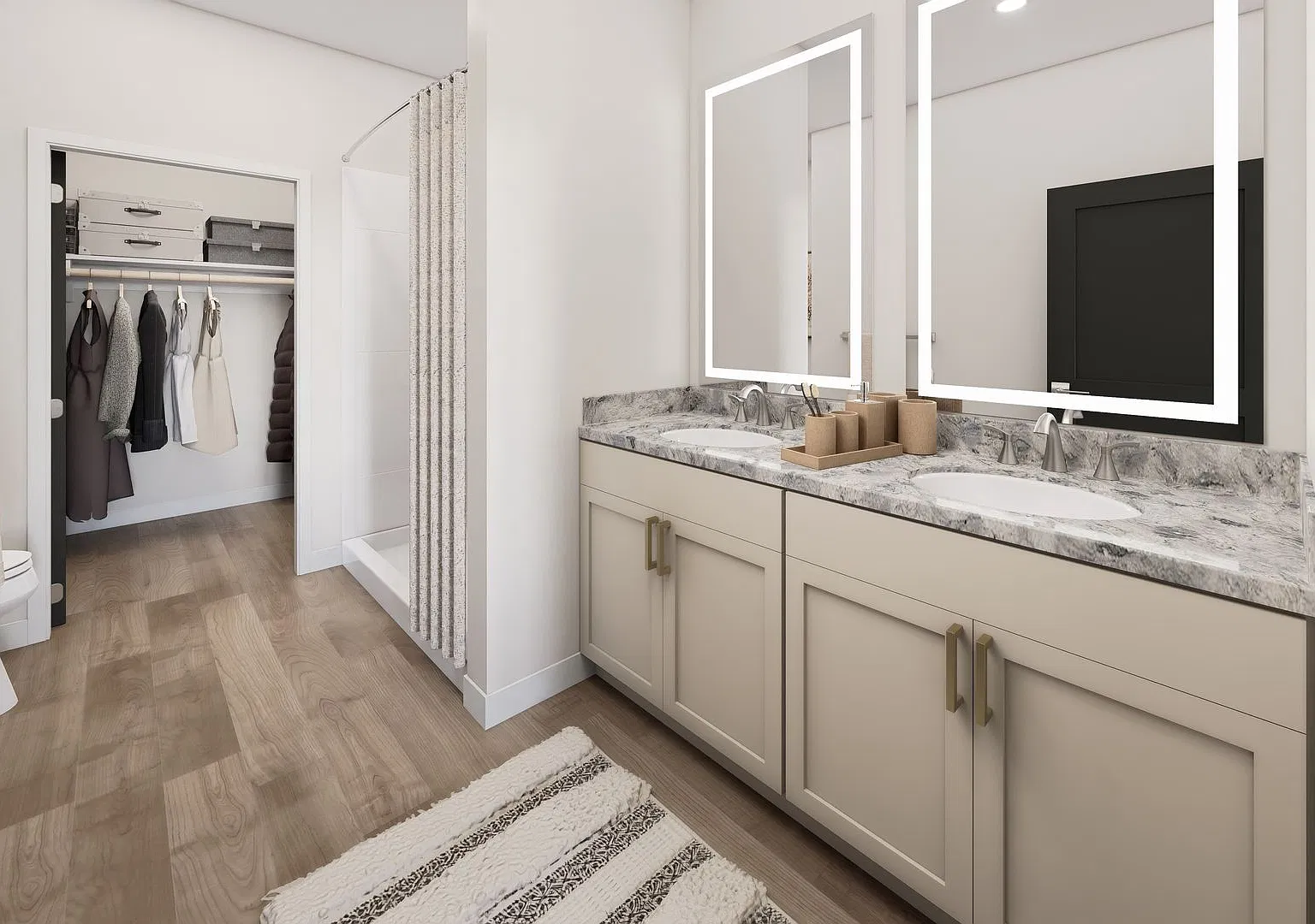 The Dogwood | 2 Bed 2 Bath | 1117 sf | $1885 — Photo 3