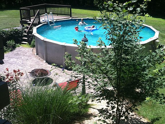 Pool and Patio
