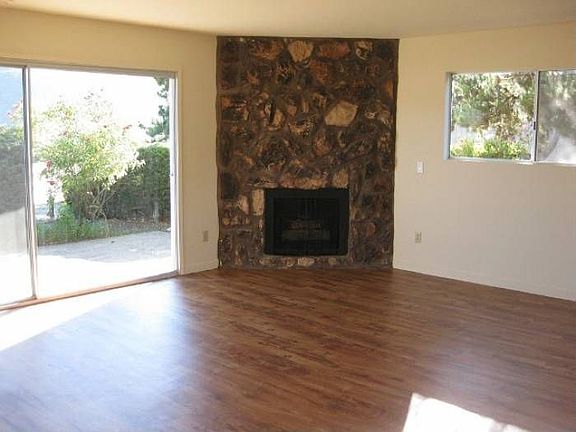 Living Room and Fireplace