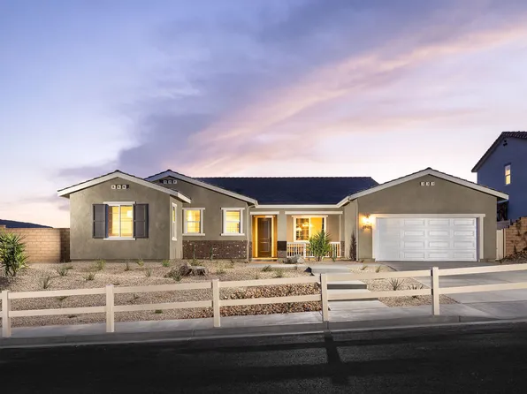 Plan 2 Plan, Palmdale - Saddlewood at Joshua Ranch