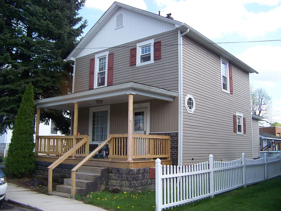 Front View of House