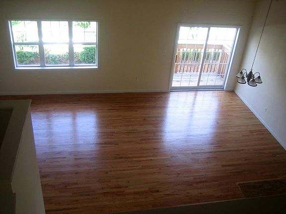 Living Room with balcony