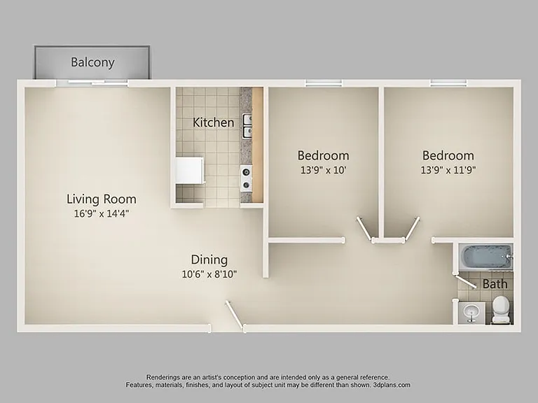 Corliss Apartments — Photo 28