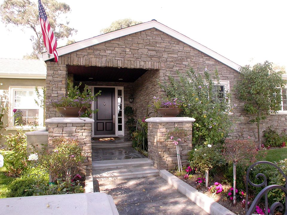 FRONT ENTRANCE-STONE