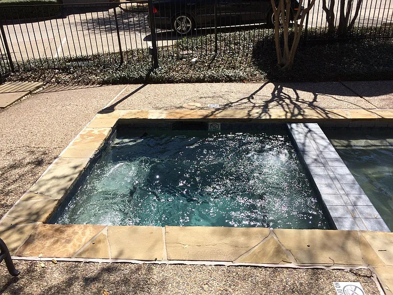 Heated Spa