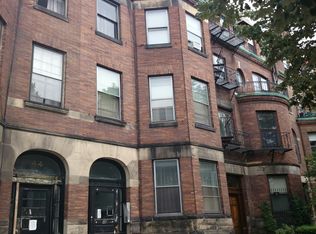 46 Fenway APT 3, Boston, MA 02215