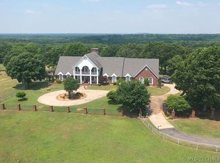 66235 S 320th Rd, Chouteau, OK 74337