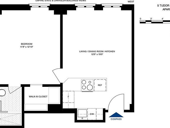 2nd image of 5 Tudor City Pl APT 1305