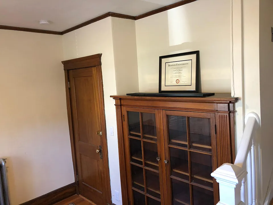 Front entry foyer.