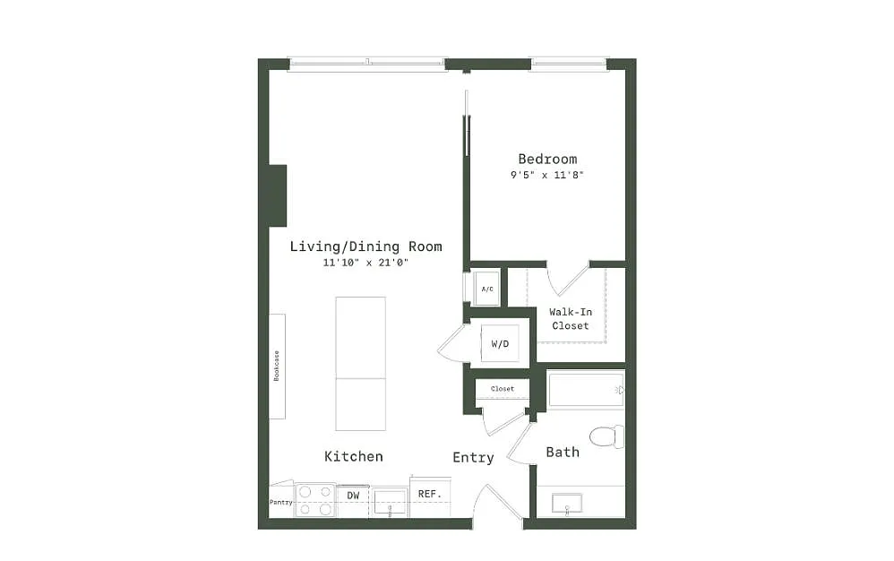 Floor plan TC2