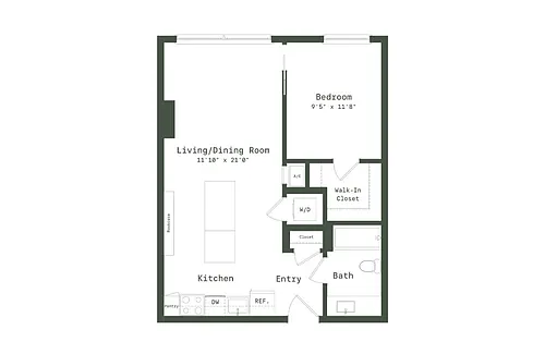 Floor plan TC2