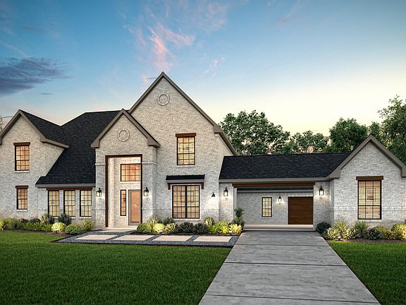 The Ryan plan is a stunning, two-story home available at Van Buren Estates.