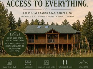 20033 Silver Ranch Road, Conifer, CO 80433