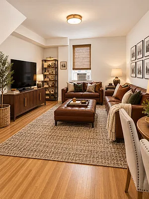 Living room, photo 1