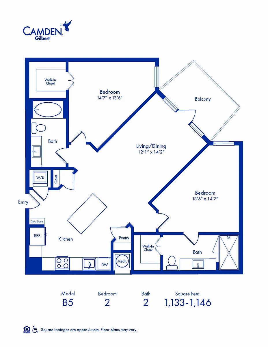 Floor plan B5