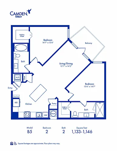 Floor plan B5