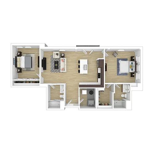Floor plan 2A
