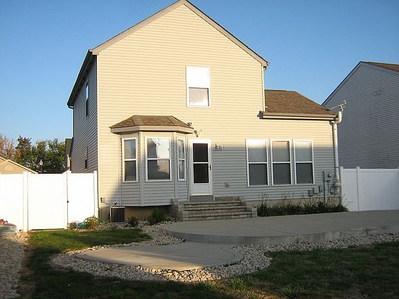 Back of the house & patio