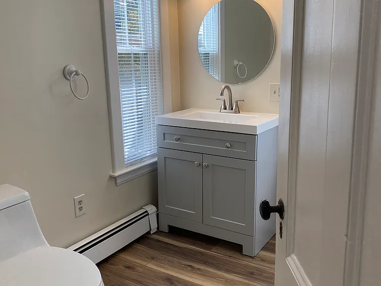 Newly renovated bathroom