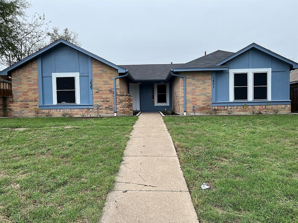 1429 N Bluegrove Rd, Lancaster, TX 75134 MLS 20466395 Zillow