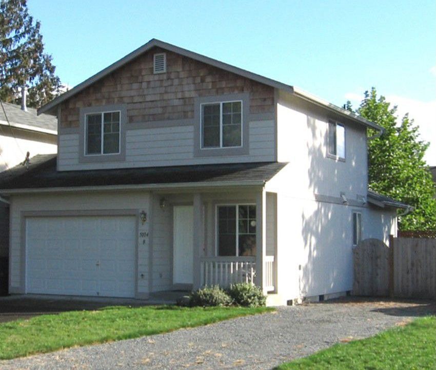 View from front