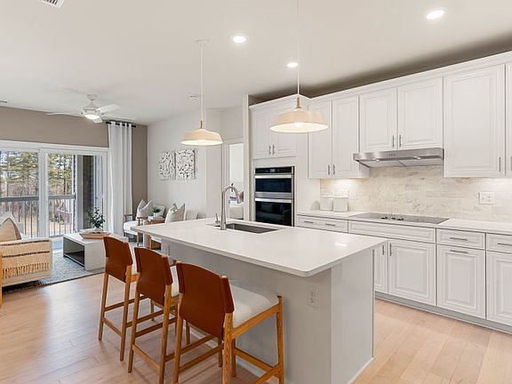 Spacious Kitchen