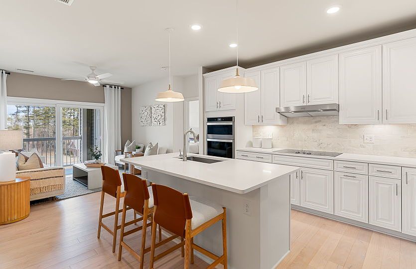 Spacious Kitchen