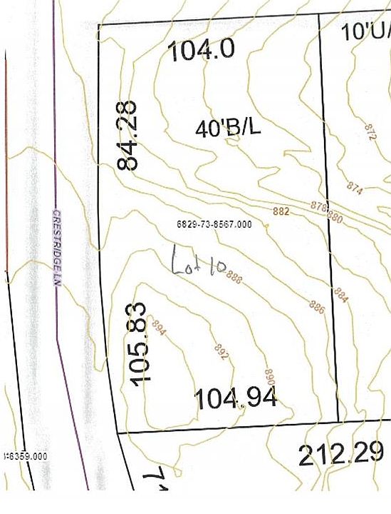 2nd image of 600 & 604 Berrywood St Lot 10
