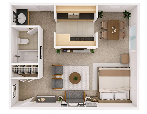 Floor plan S1