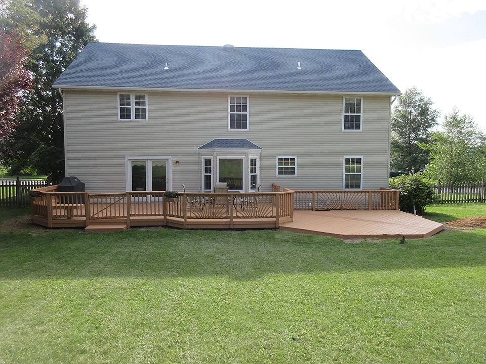 Back of the house.