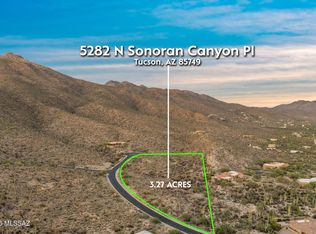 5282 N Sonoran Canyon Pl, Tucson, AZ 85749