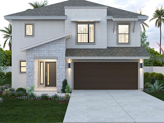 Contemporary Stucco