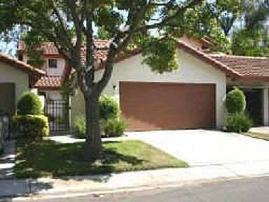 Attached two car garage