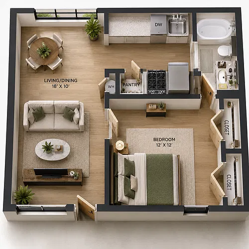 Floor plan Ash