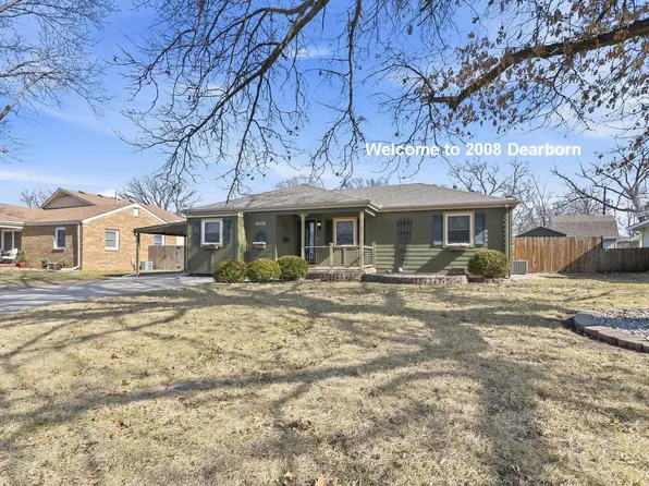 2008 Dearborn St, Augusta, KS 67010