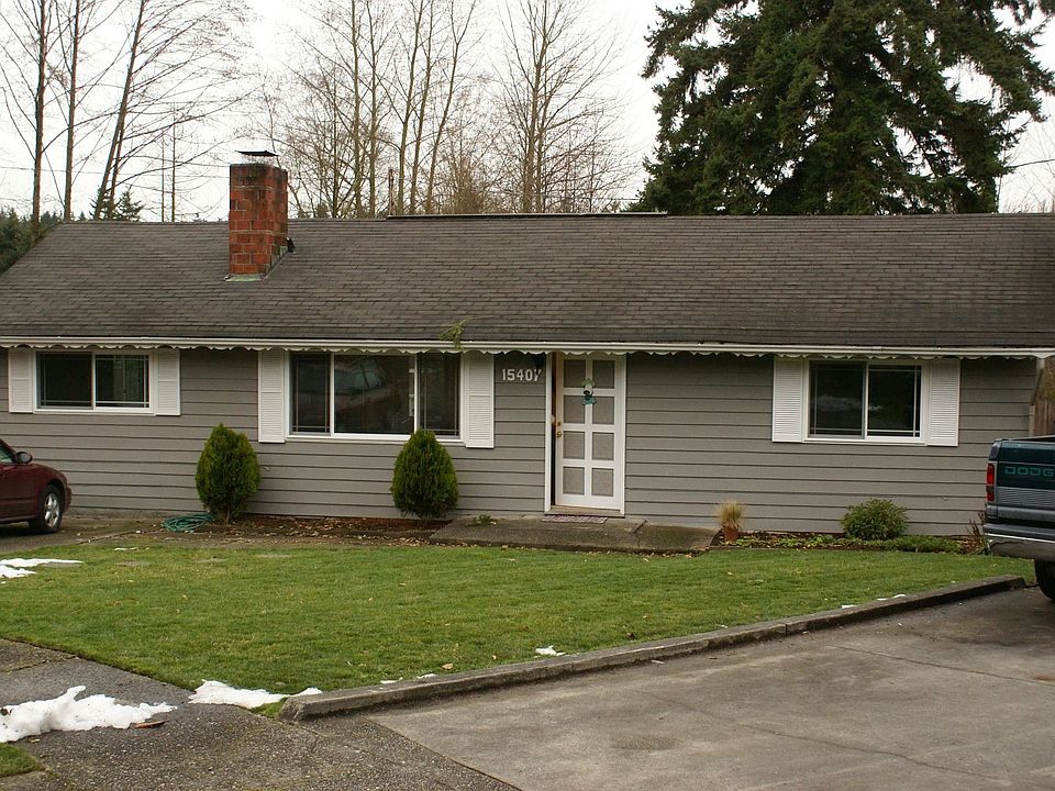 Front of the house.