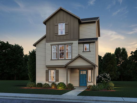 Elevation B - Color Scheme Option 2