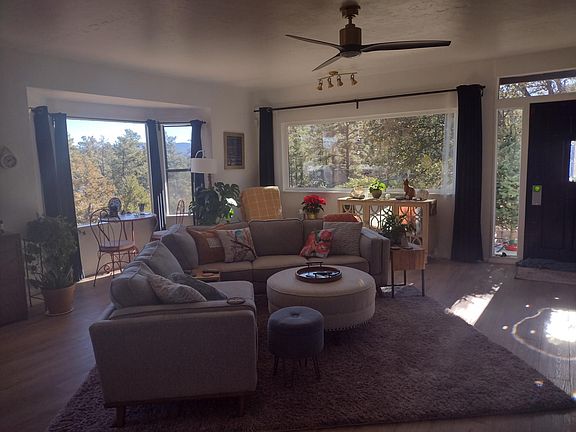 Living room looking towards front door
