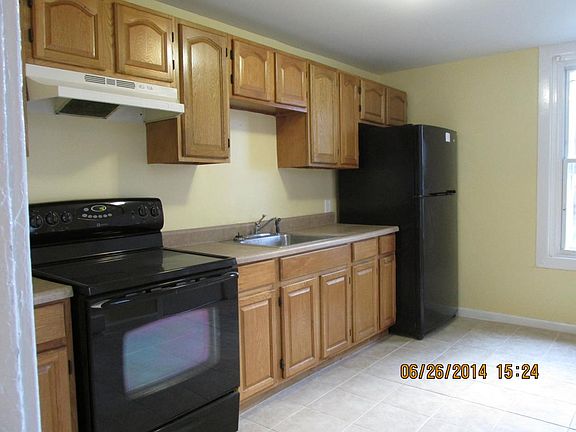 Tiled kitchen