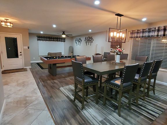 Dining room view from kitchen