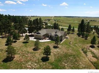 11923 Ponderosa Ln, Kiowa, CO 80117