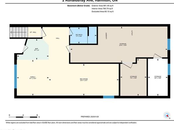 2 Ronaldshay Ave, Hamilton, ON L9A 3B1