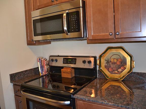 New cabinets and granite countertops