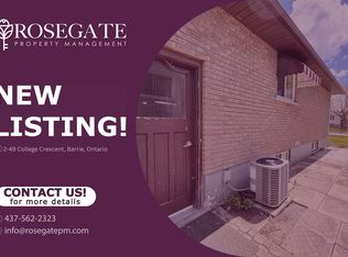 49 College Cres #2, Barrie, ON L4M2W5